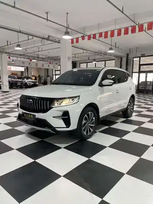 Geely Yuanjing X6 2022
