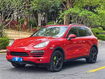 Porsche Cayenne 2013