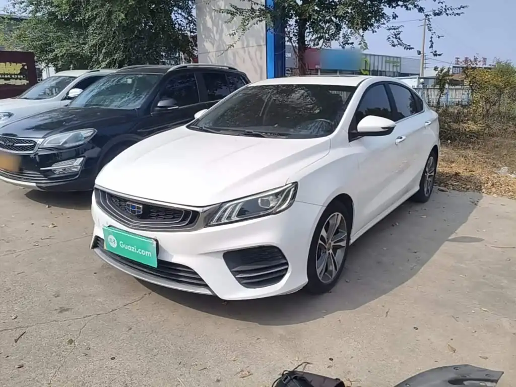Geely Binrui 2019, фото 1