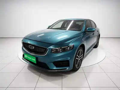Geely Preface 2020