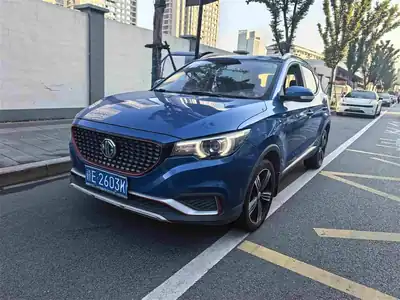 MG ZS 2017