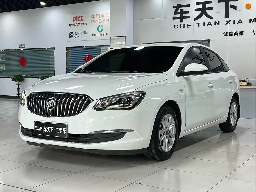 Buick Excelle 2017, фото 1