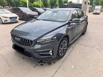 Geely Preface 2023