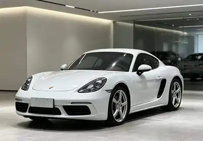 Porsche 718 2017