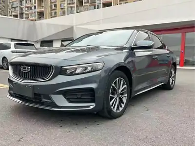 Geely Preface 2021