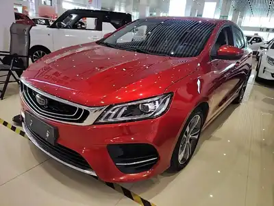 Geely Binrui 2019