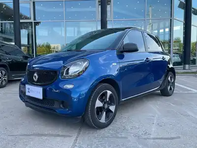 smart forfour 2017