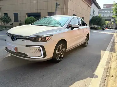 BAIC EU5 2022