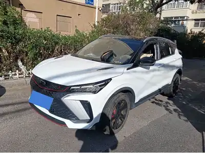 Geely Coolray 2022