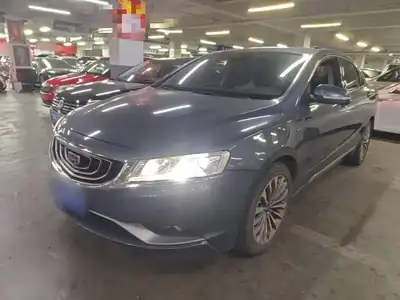 Geely Borui 2017