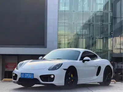 Porsche Cayman 2015