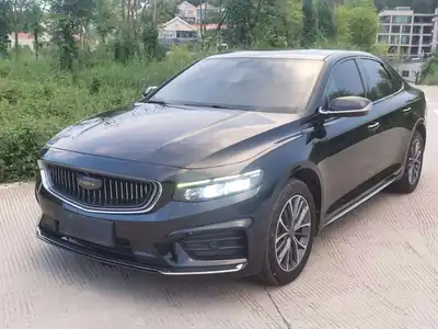 Geely Preface 2021