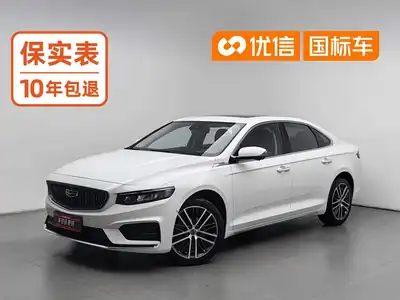 Geely Preface 2022