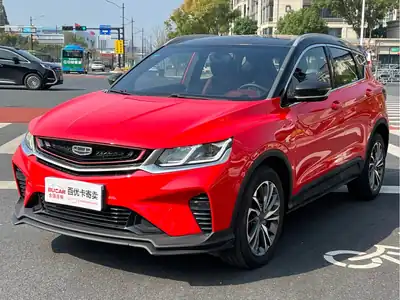 Geely Coolray 2019