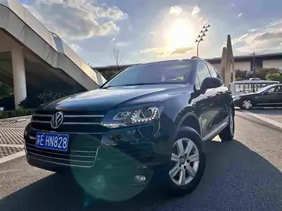 Volkswagen Touareg 2014