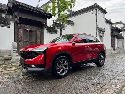 Qoros 7 2020