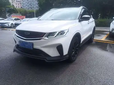 Geely Coolray 2019