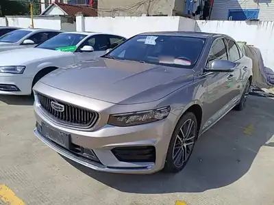 Geely Preface 2021