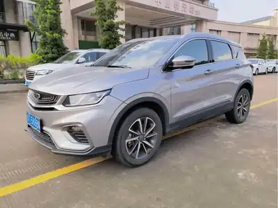 Geely Coolray 2021