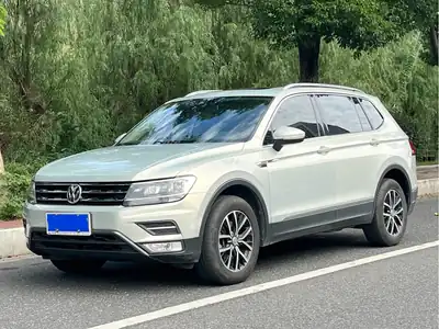 Volkswagen Tiguan L 2017