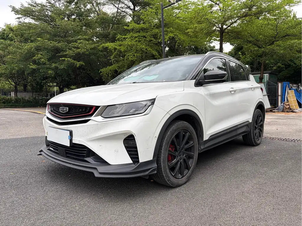 Geely Coolray 2020, фото 1