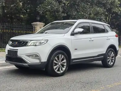 Geely Atlas 2017