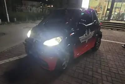 smart fortwo 2014