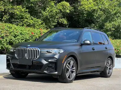 BMW X7 2022