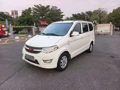 Wuling Hongguang 2017