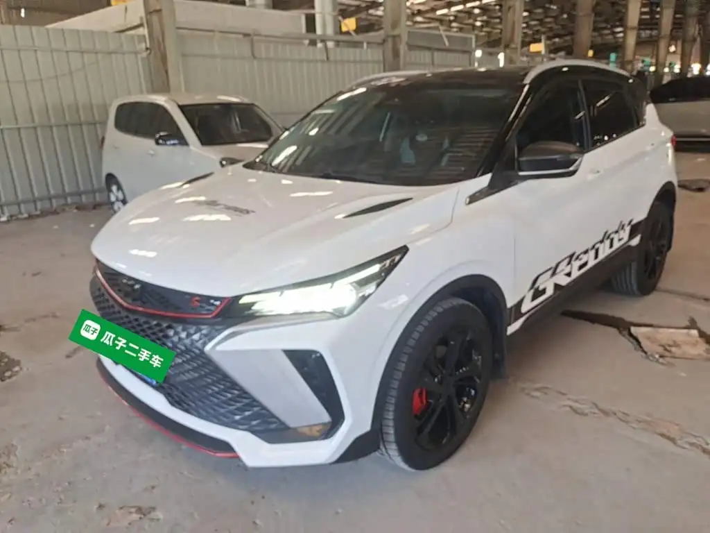 Geely Coolray 2022, фото 1