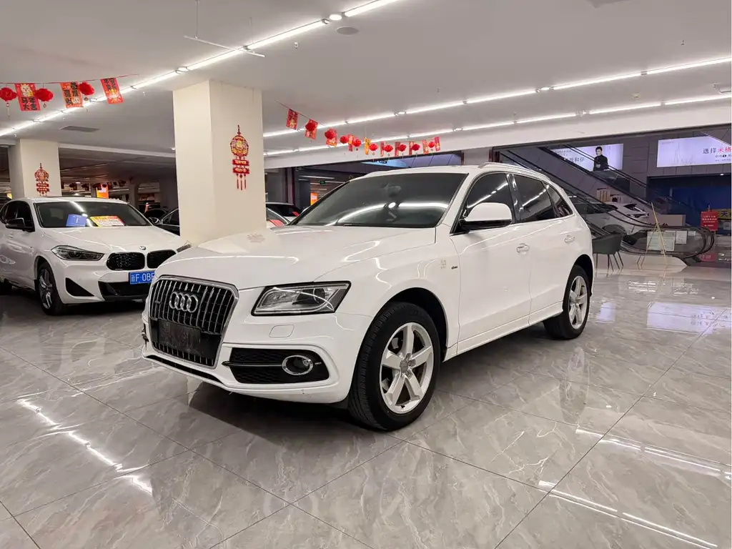 Audi Q5 2017, фото 1