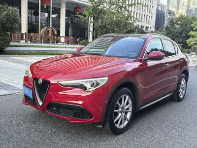 Alfa Romeo Stelvio Sitanwei 2018