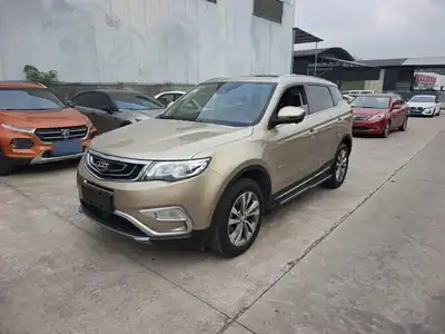 Geely Atlas 2017