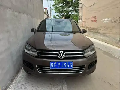 Volkswagen Touareg 2014