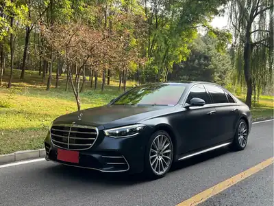 Mercedes-Benz S-Class 2023