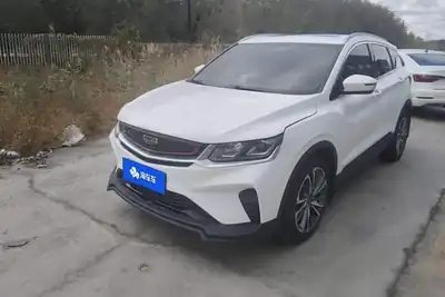 Geely Coolray 2021