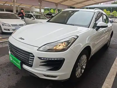Zotye SR9 2017