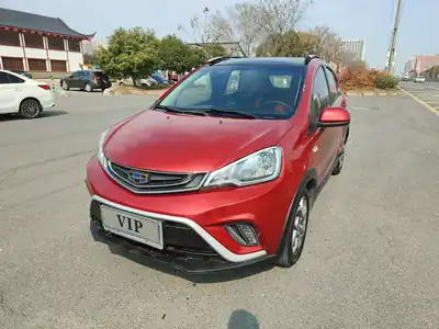 Geely Yuanjing X1 2018