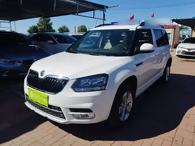 Skoda Yeti 2016