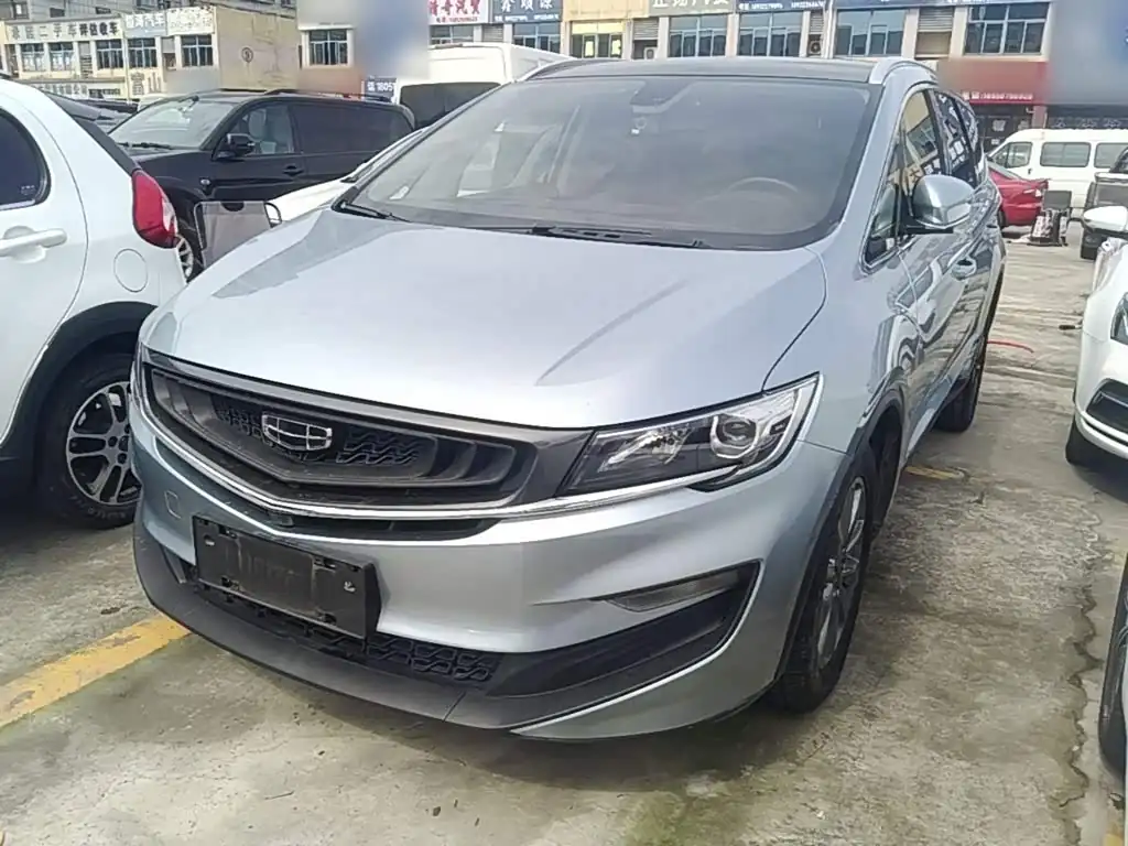 Geely Jiaji 2021, фото 1