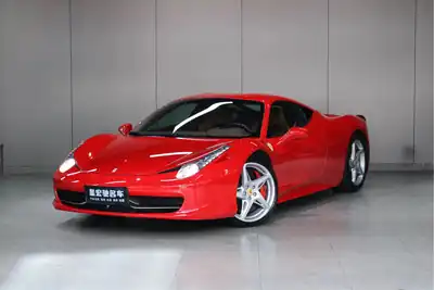 Ferrari 458 2011