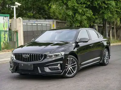 Geely Preface 2024
