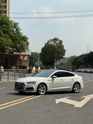 Audi A5 (импорт) 2018