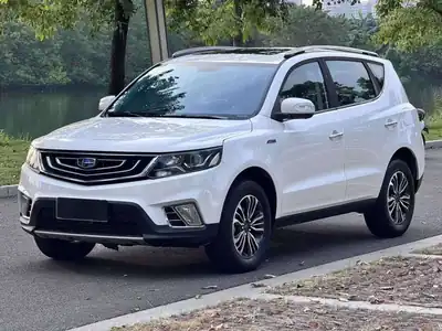 Geely Yuanjing X6 2016