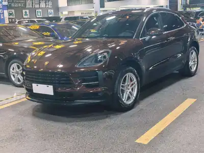 Porsche Macan 2019