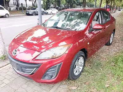 Mazda 3 Xingcheng 2014