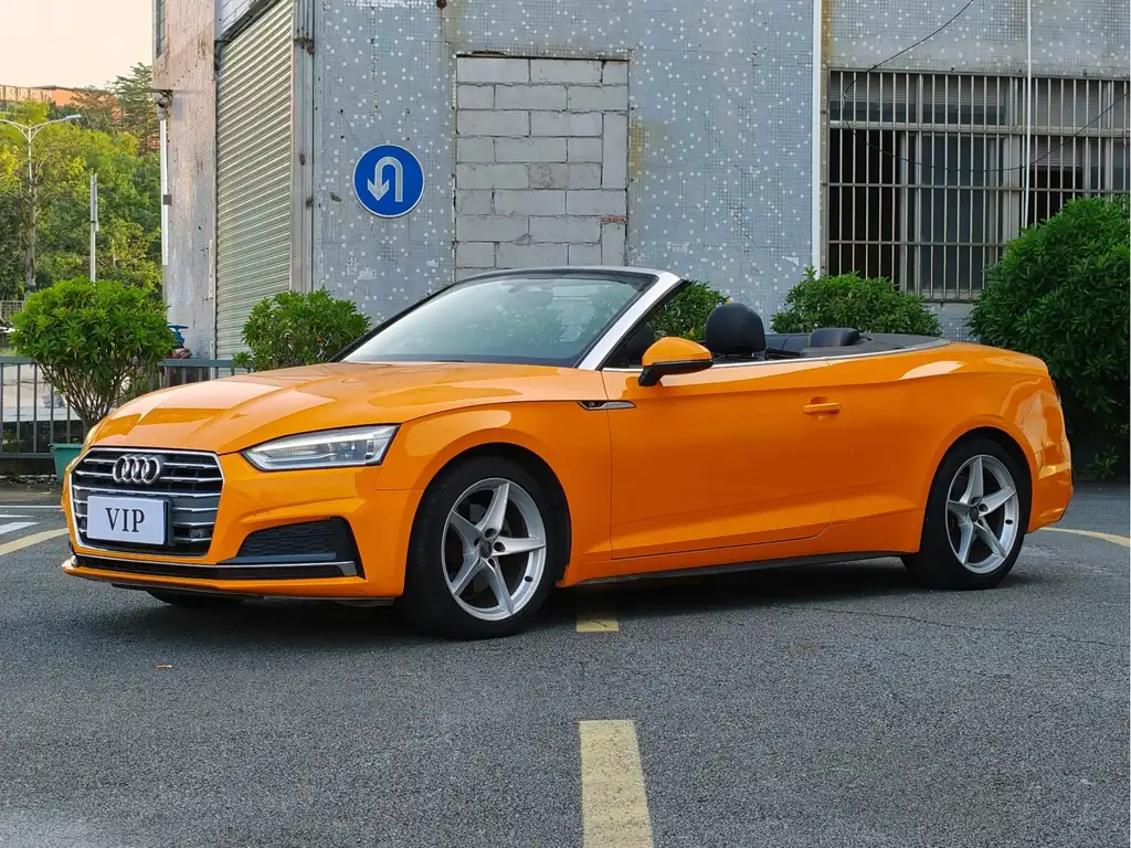 Audi A5 (импорт) 2018, фото 1