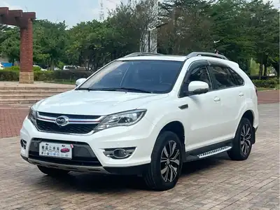 BYD S7 2018