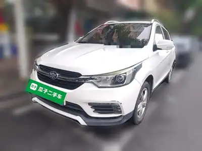 FAW Junpai D60 2018