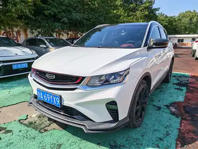 Geely Coolray 2020